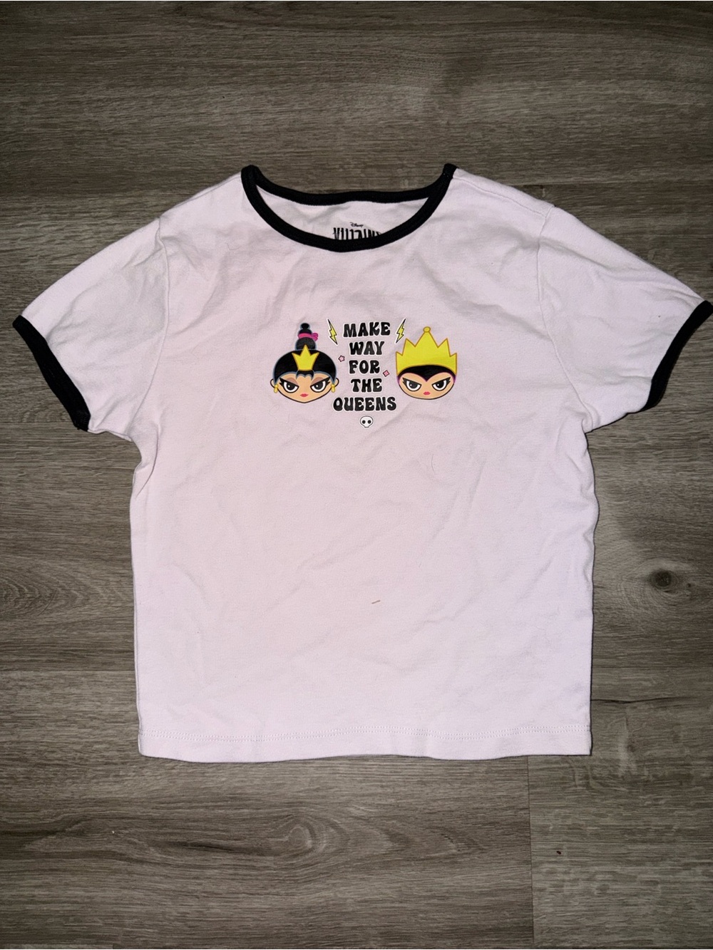 Make Way for the Queens' Pink Ringer Tee